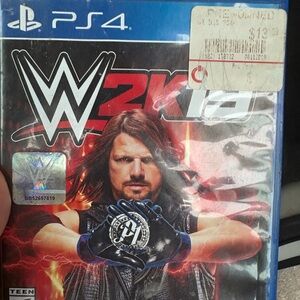 WWE 2K18 for PS4 - Blue